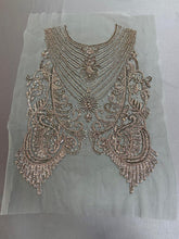 Antracit szürke Haute Couture panel